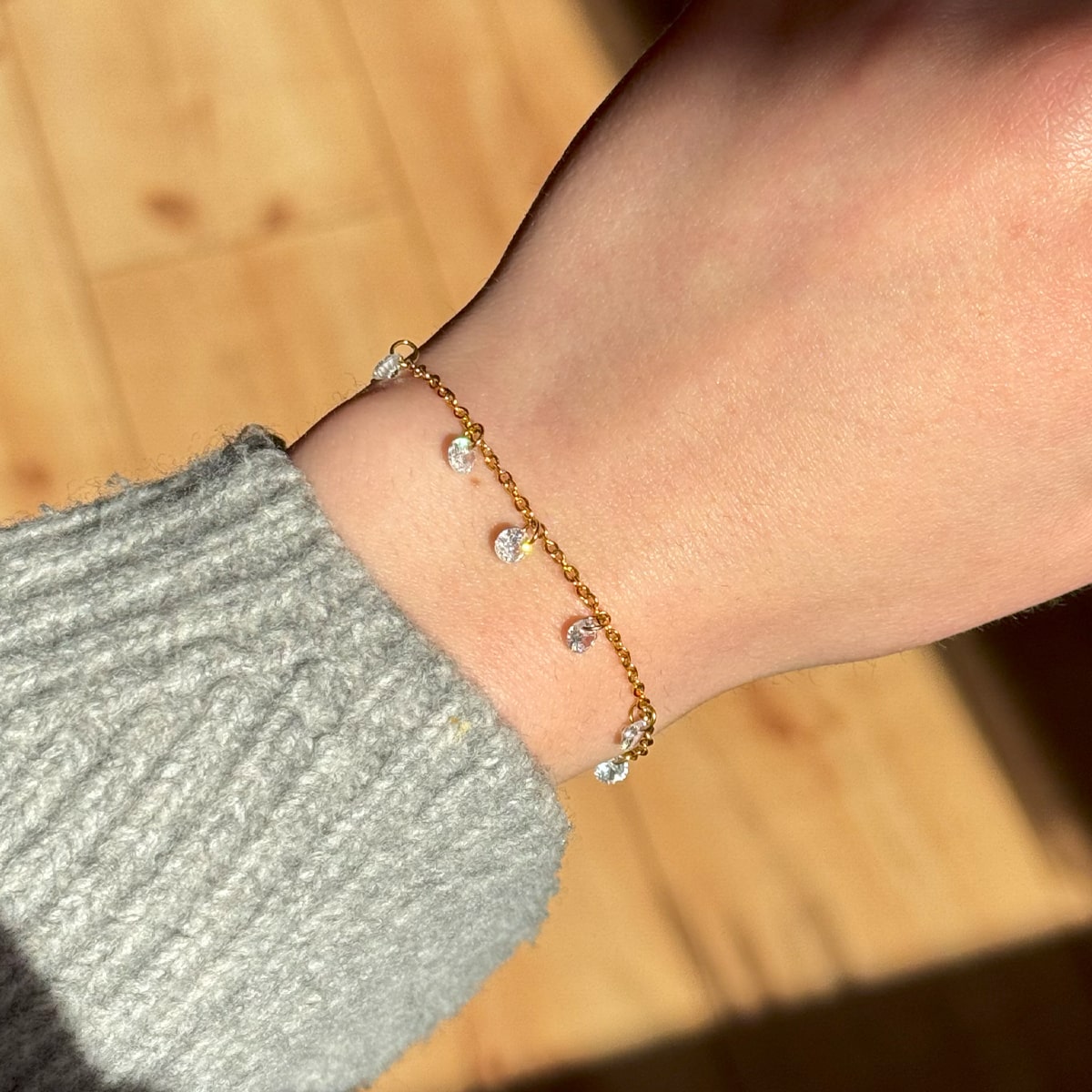 Lynda Armband | 18K vergoldet